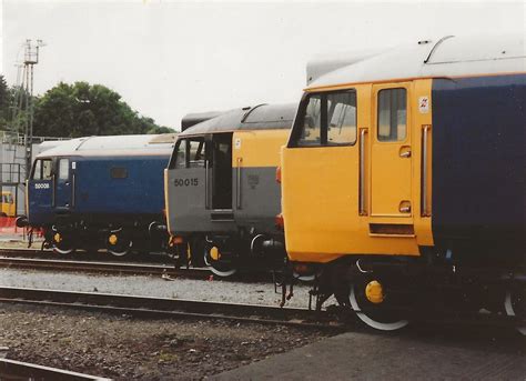 Laira Open Day Sept 91 Class 50s 50008 50015 And 50031 Flickr