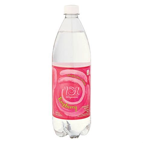 Wegmans Raspberry Sparkling Water | Wegmans