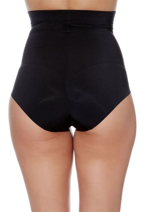 Culotte Gainante Taille Haute Wacoal Beauty Secret Noir