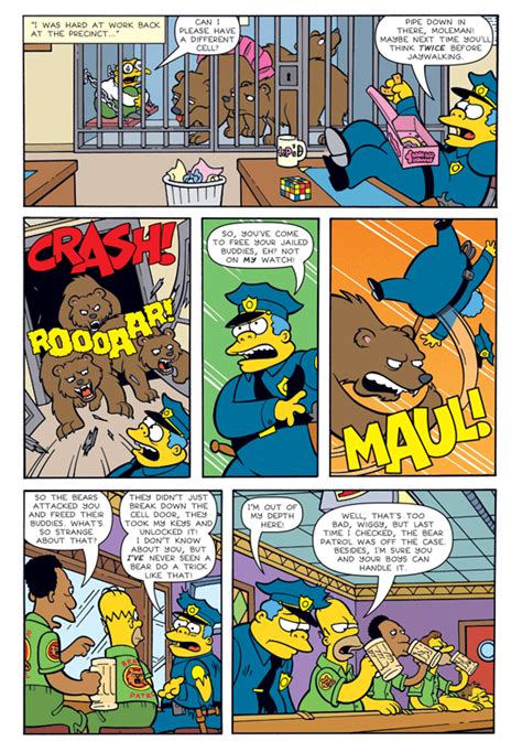 Preview Of All New Simpsons Comics 1