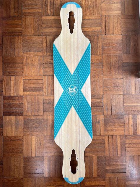 Db Coreflex Compound Flex 1 Longboard Deck 42 Inch Sports Equipment