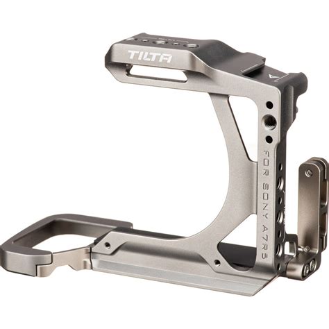 Tilta Half Camera Cage For Sony A R V Titanium Gray