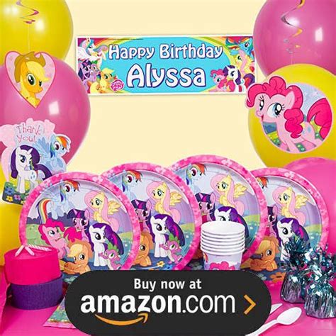 My Little Pony Friendship Party Supplies - Kids Party Depot