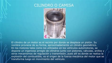 Partes Del Motor A Gasolina Ppt