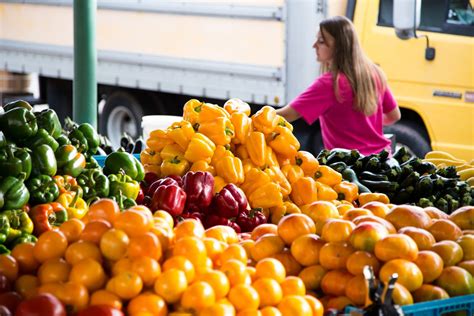 Free Images Fruit Morning Flower City Food Green Red Produce