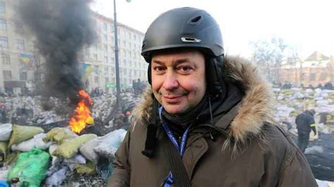 Ukraine Frees Jailed Russian Journalist Vyshinsky On Bail The Moscow