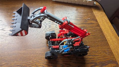 Lego Technic Teleskoplader Kaufen Auf Ricardo