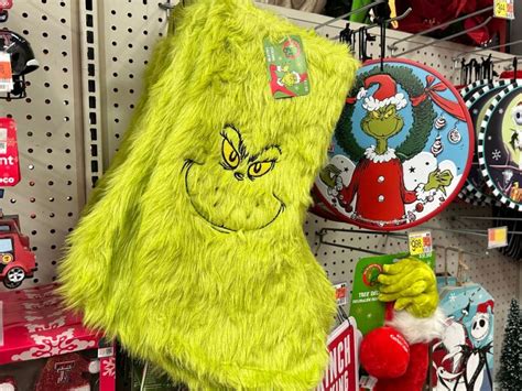 Grinch Gifts & Holiday Decor from $5.98 at Walmart | Hip2Save