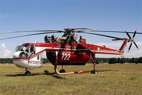 Sikorsky S-64 Skycrane : r/aviationliveries