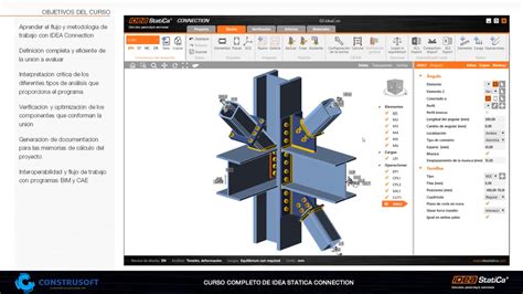 Teoría y Cálculo de Uniones Metálicas Construsoft