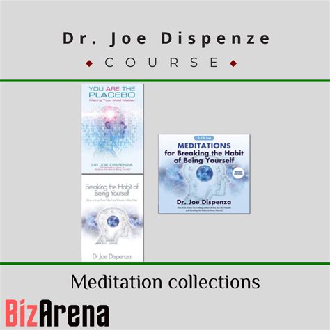 Dr. Joe Dispenza – Meditation collections