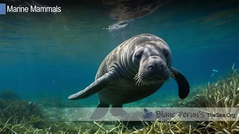 Dugong Vs Manatee • Blane Perun's TheSea.Org