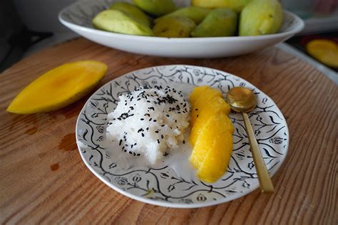 Mango Sticky Rice Khao Niao Mamuang Crespo Organic