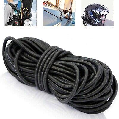 Bungee Cord Marine Grade Heavy Duty Shock Rope Tie Down Stretch