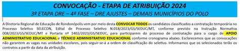 Atribui O Dre Diretoria Regional De Educa O De Rondon Polis