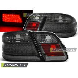 LED TAIL LIGHTS SMOKE For MERCEDES W210 95 03 02 148 80 Races