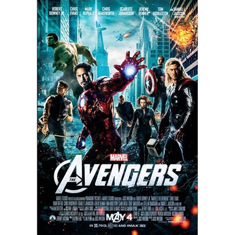 The Avengers Paramount 2012 Poster