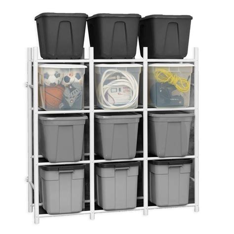 Proslat Bin Warehouse Heavy Duty 12 Tote Rack