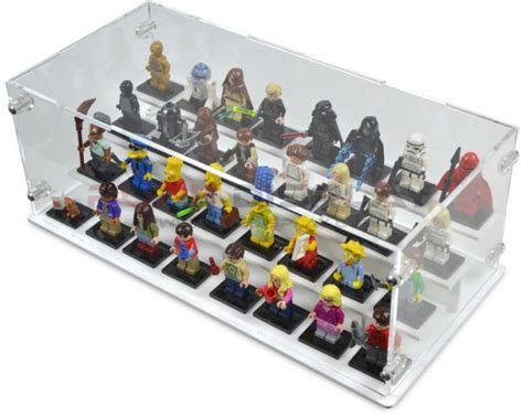 Displaying Lego Minifigures Brick Architect