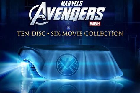 ‘The Avengers’ Assembling For a Massive 10-Disc Blu-ray Box Set