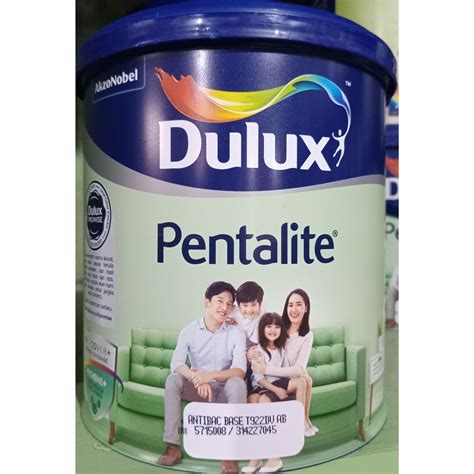 Jual CAT DULUX PENTALITE ANTIBAC BASE T922DV Shopee Indonesia