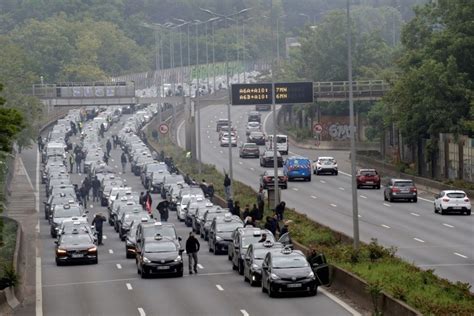 Bloquer Lyon pourquoi les taxis en colère menacent de paralyser la