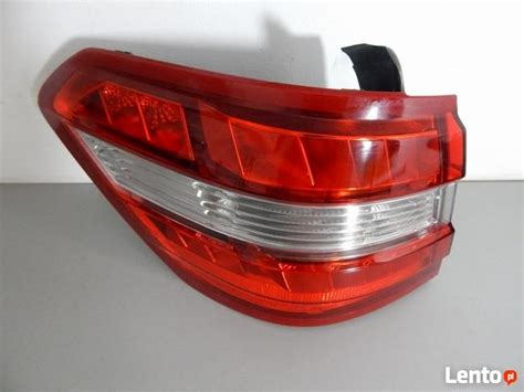 Archiwalne Mercedes E Klasa W Lewa Lampa Ty Kombi Led Ostror G