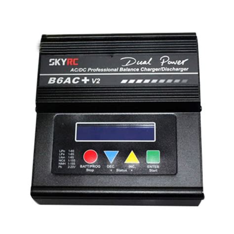 SKYRC B6AC V2 Dual Power AC DC Professional Balance Charger Discharger