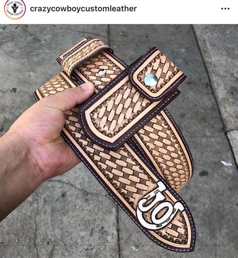 Custom Leather Belts Tooled Leather Belts Custom Belt Leather Art