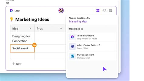 microsoft loop notion