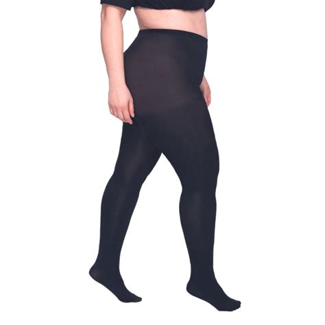 Meia Calça Plus Opaca Fio 80 Loba Lupo Pink Lingerie