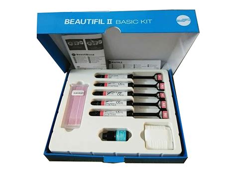 Shofu Beautifil Ii Basic Kit Nano Hybrid Universal Composite Kit New