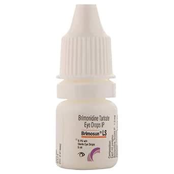 Brimosun LS Bottle Of 5 Ml Eye Drops Amazon In Health Personal Care