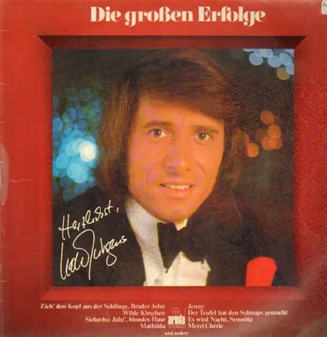 Großen Erfolge Udo Jürgens Vinyl Recordsale