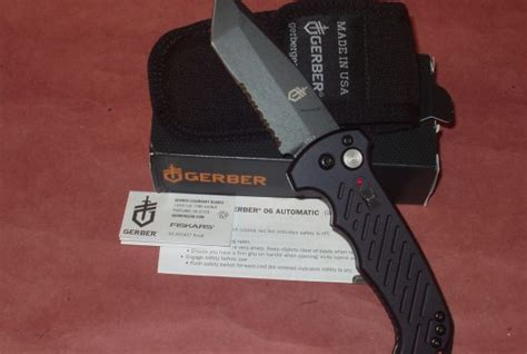 High Adventure Outfitters Gerber 06 Tanto Tip Auto Knife - High ...