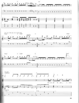 Alternative Sheet Music: Jumper - Third Eye Blind (Scan)