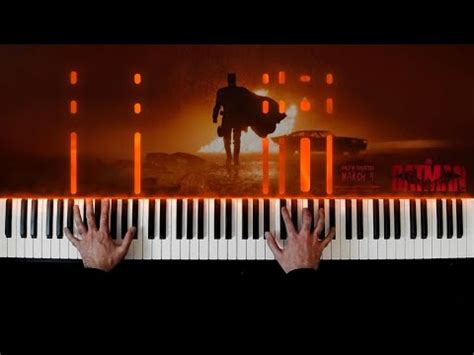 THE BATMAN MAIN THEME Piano Cover Reprise YouTube