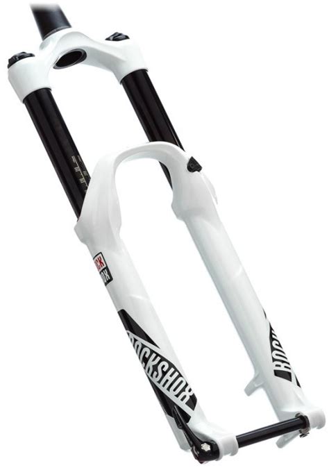 Vidlice odpružená 29 Rock Shox Reba RLT Tapered 15mm osa bílá páčka