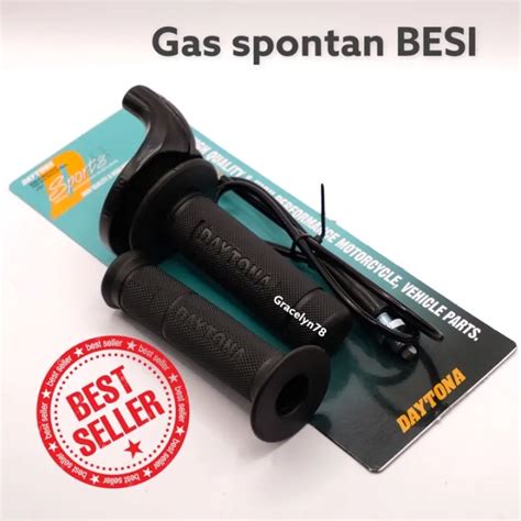 Gas Spontan Daytona Polos Full Besi Lazada Indonesia