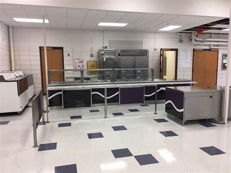 School Cafeteria Kitchen Projects | Food Service | C&T Design and ...