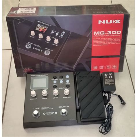 Jual Efek Gitar Nux Mg Shopee Indonesia