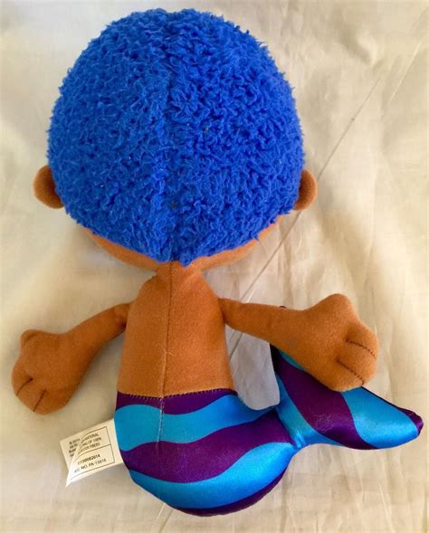 Nickelodeon Bubble Guppies 9" GOBY MERMAID Plush Stuffed Toy EUC FAST SHIPPING! | #1909470658