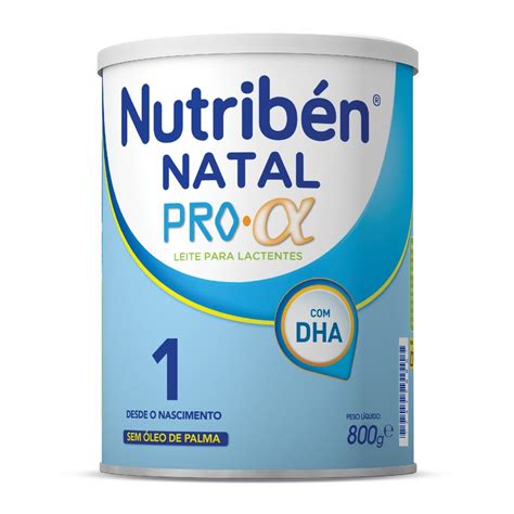 Nutrib N Natal Pro Alfa Leite Lactentes G Go Farma