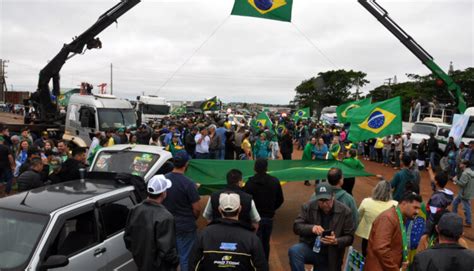 Liberado O Bloqueio Em Cassil Ndia E Chapad O Do Sul Cassil Ndia