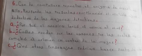 Si No Saben No Responda Si Saben Respondan Ayudenme Por Favor