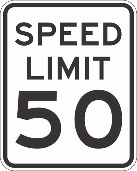 R2 1 Speed Limit 24x30 Iowa Prison Industries