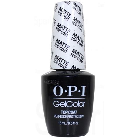 OPI Gel Color, MATTE Top Coat By OPI Gel Color, GC031 | Sparkle ...