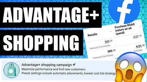 Everything You Need To Know About Advantage Shopping On Facebook Youtube