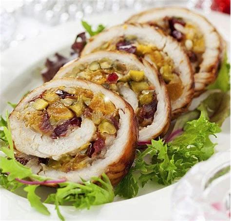 Pechugas De Pollo Rellenas Con Verdura Receta De Bajas Calorías