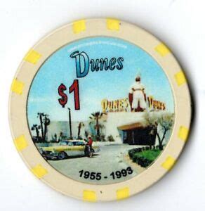 Dunes Casino Chips In Collectible Poker Chips for sale | eBay